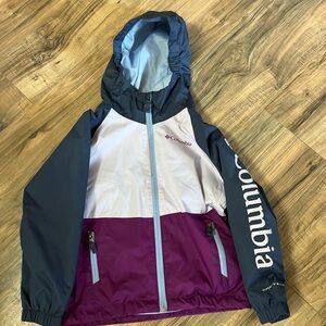 Girl’s Columbia Rain Jacket